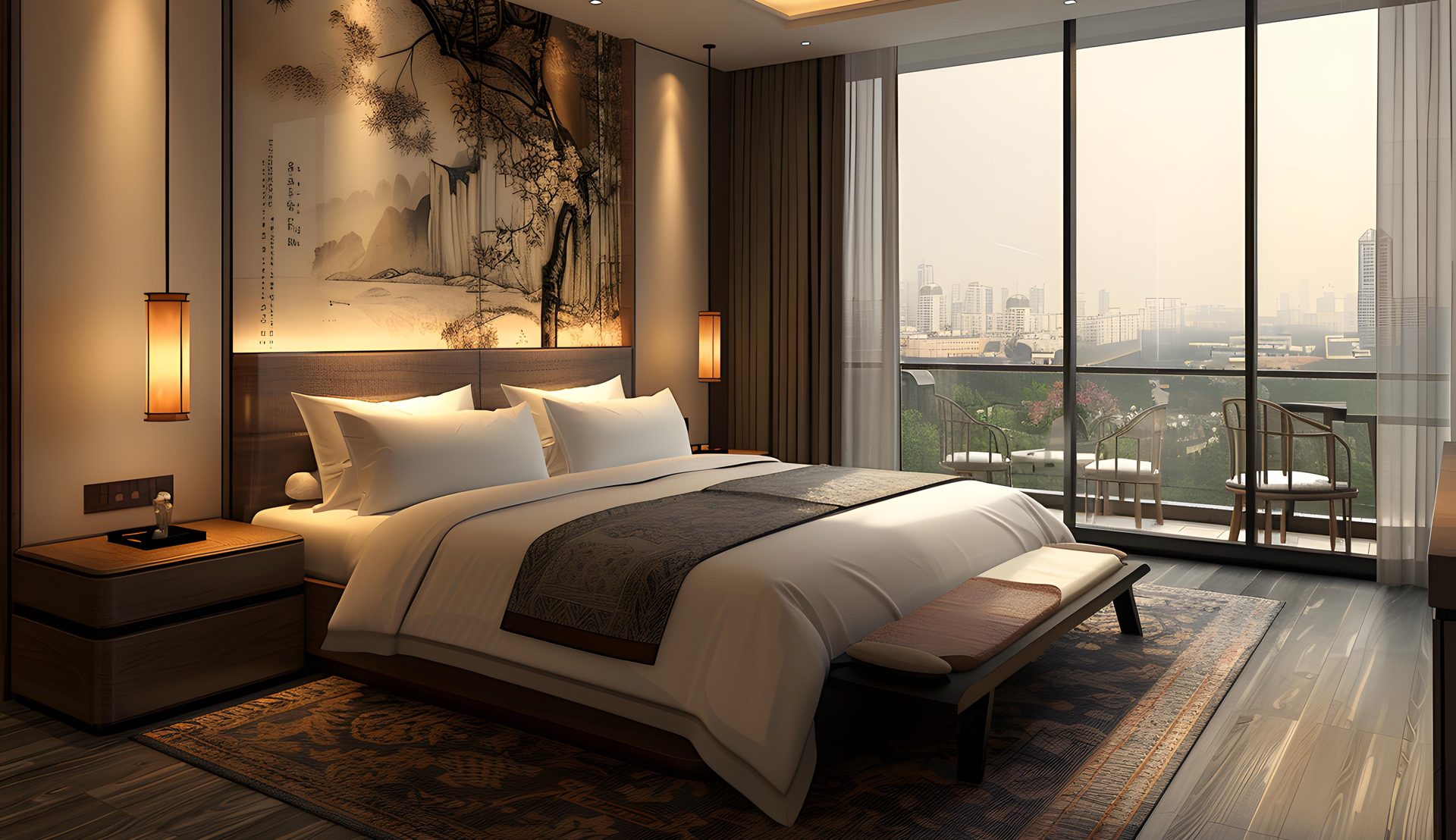 Chanry premium hotel bedding